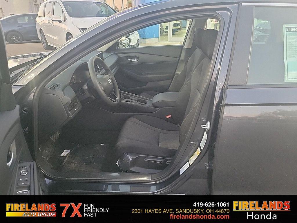 new 2025 Honda Accord car, priced at $28,990