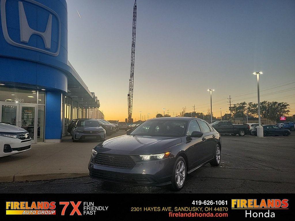 new 2025 Honda Accord car, priced at $28,990