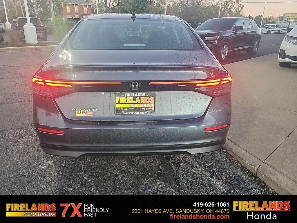 new 2025 Honda Accord car, priced at $28,990