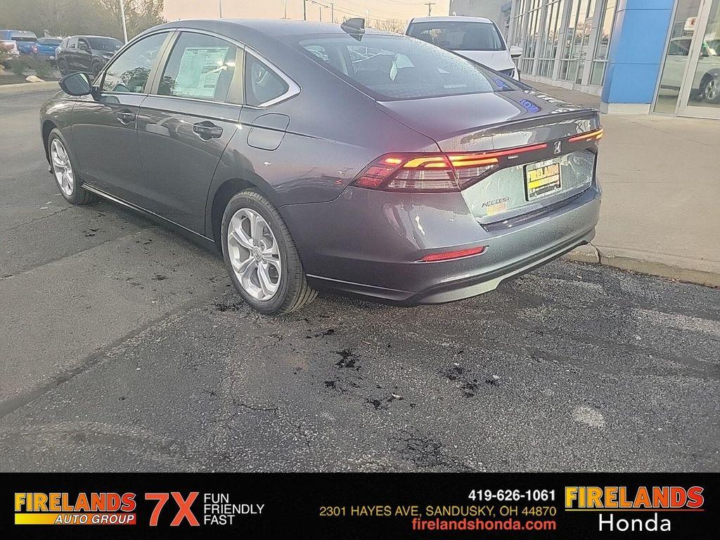 new 2025 Honda Accord car, priced at $28,990
