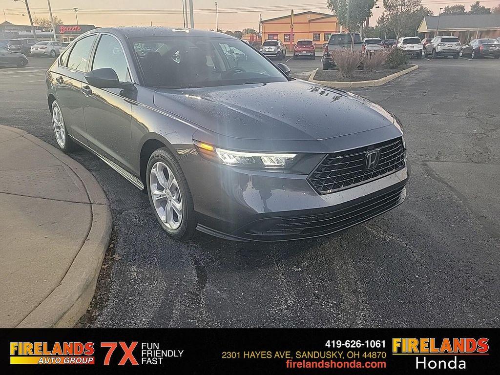 new 2025 Honda Accord car, priced at $28,990
