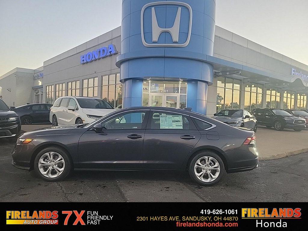 new 2025 Honda Accord car, priced at $28,990