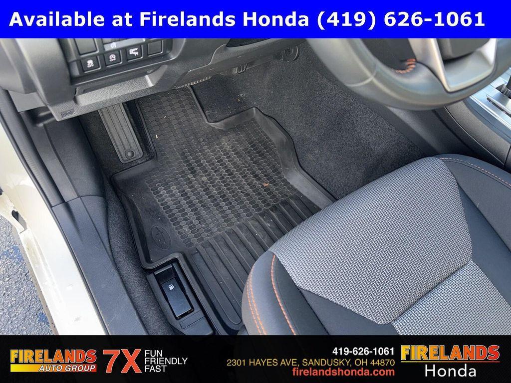 used 2023 Subaru Crosstrek car, priced at $24,500