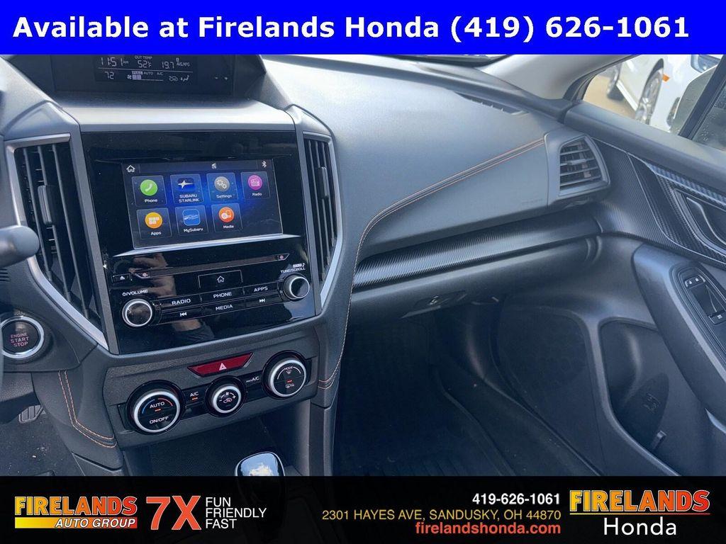 used 2023 Subaru Crosstrek car, priced at $24,500