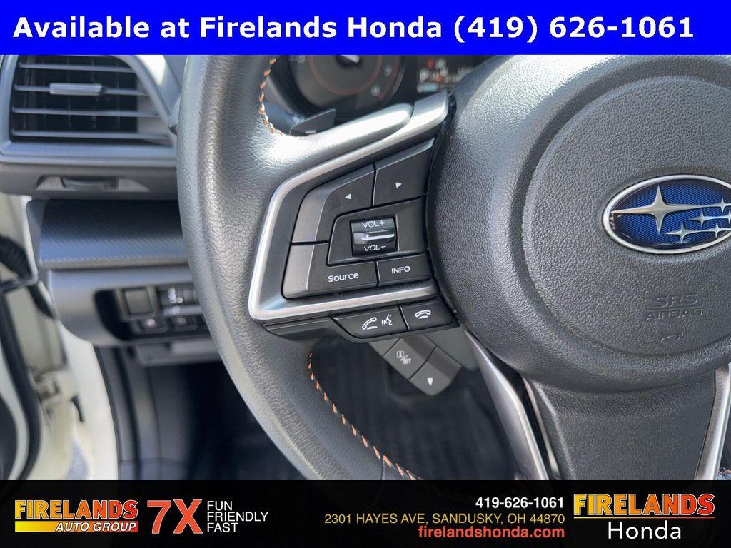 used 2023 Subaru Crosstrek car, priced at $24,500