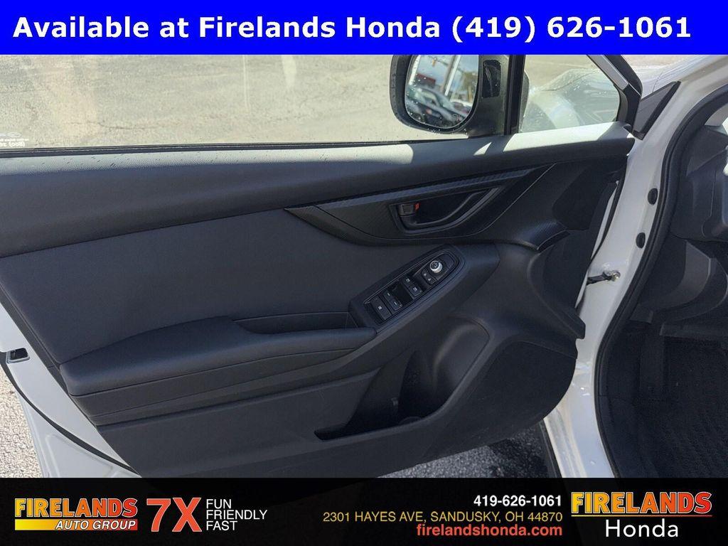 used 2023 Subaru Crosstrek car, priced at $24,500