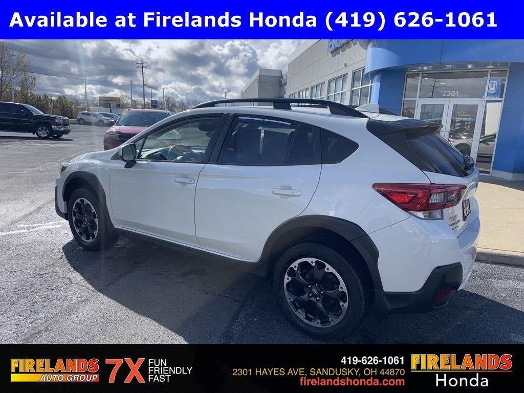 used 2023 Subaru Crosstrek car, priced at $24,500