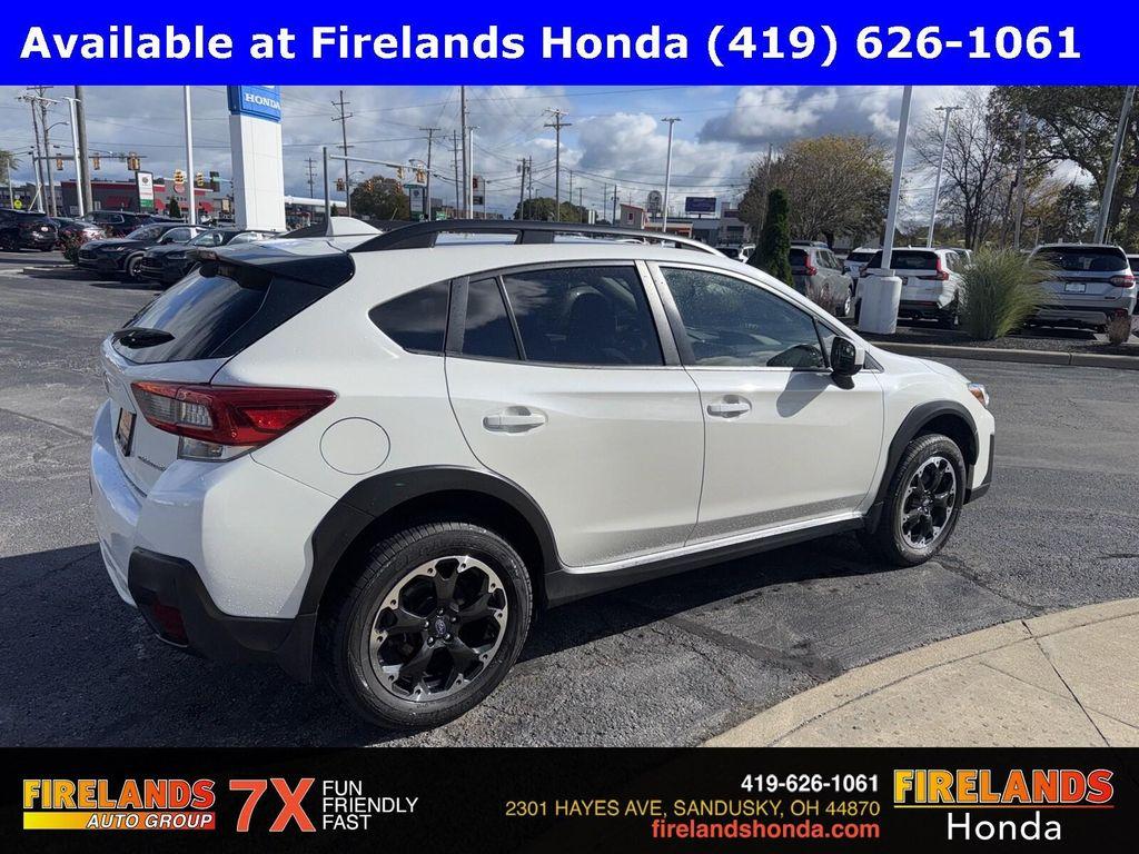 used 2023 Subaru Crosstrek car, priced at $24,500