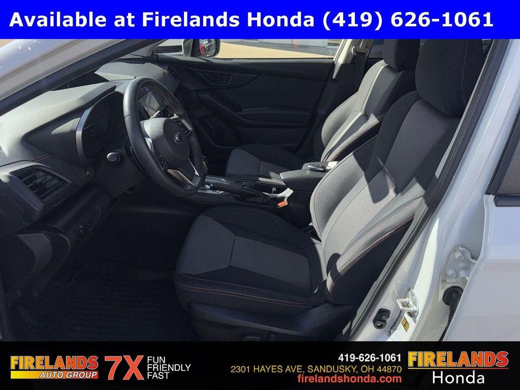 used 2023 Subaru Crosstrek car, priced at $24,500