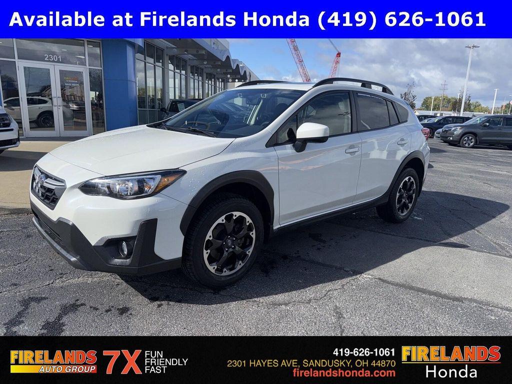 used 2023 Subaru Crosstrek car, priced at $24,500