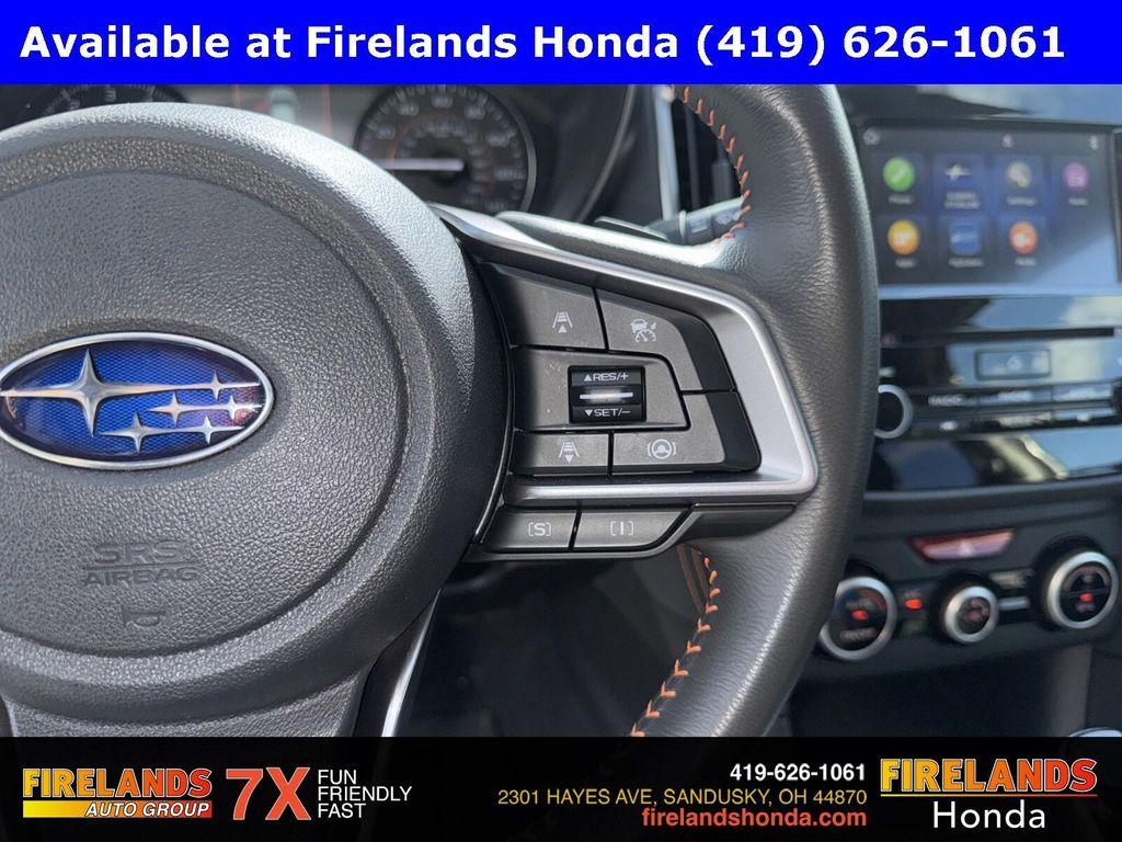 used 2023 Subaru Crosstrek car, priced at $24,500