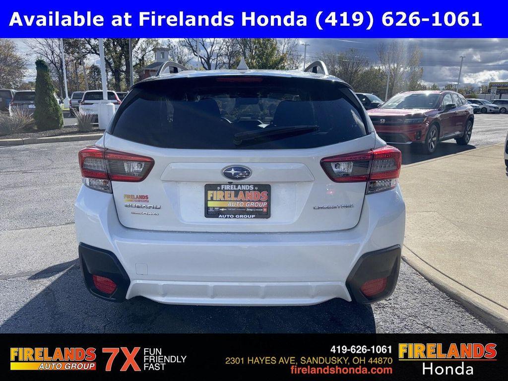 used 2023 Subaru Crosstrek car, priced at $24,500