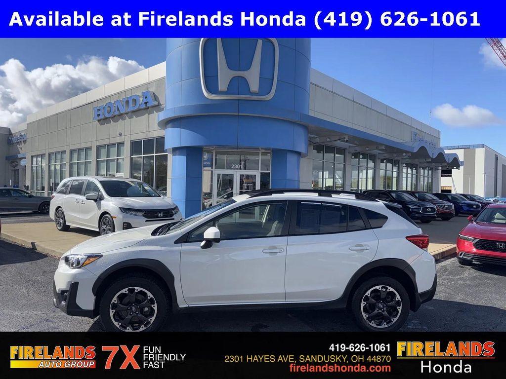 used 2023 Subaru Crosstrek car, priced at $24,500