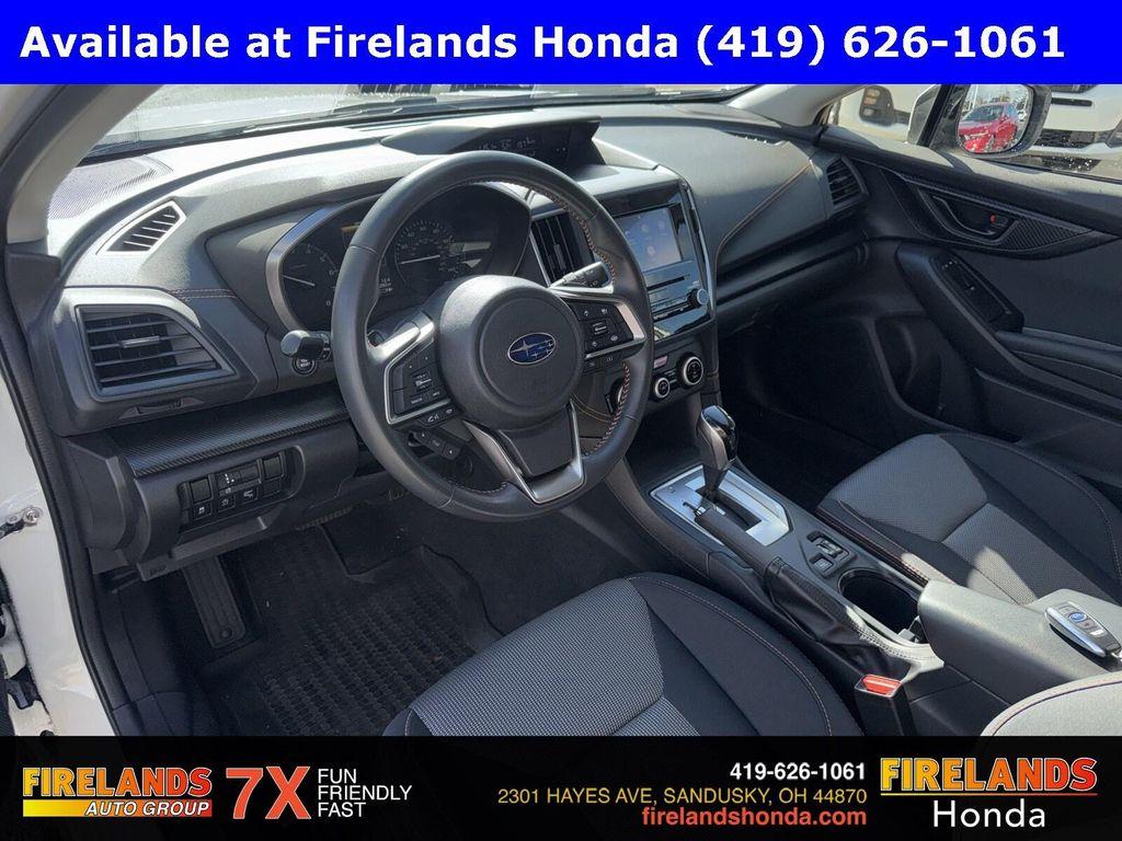 used 2023 Subaru Crosstrek car, priced at $24,500