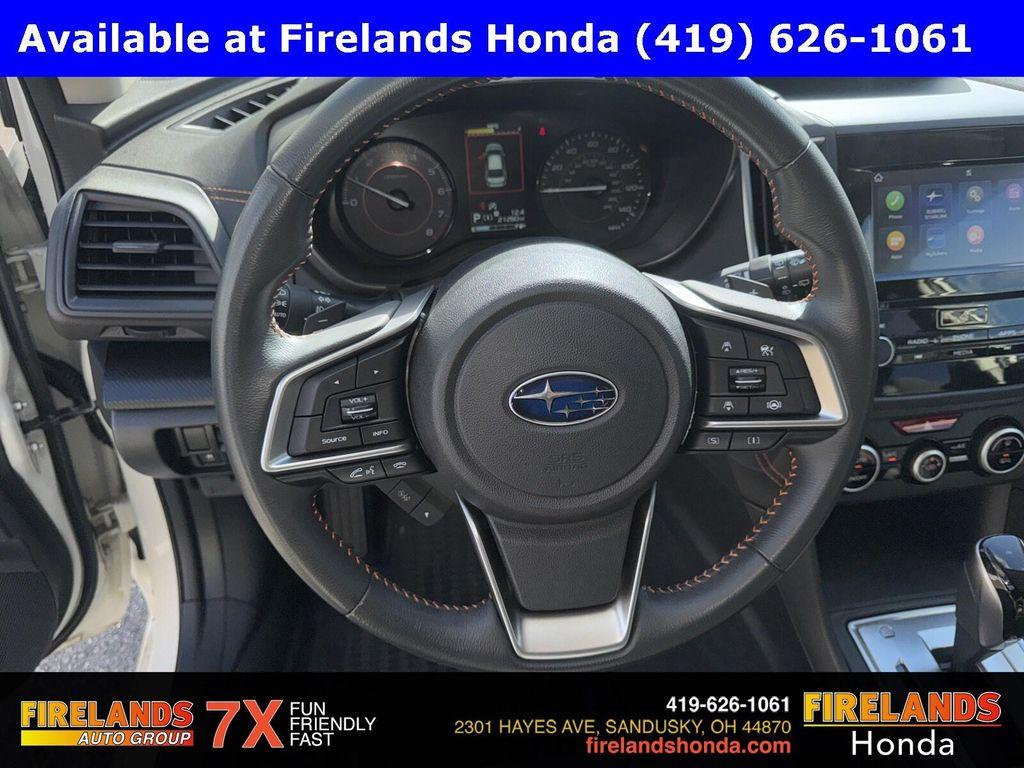 used 2023 Subaru Crosstrek car, priced at $24,500