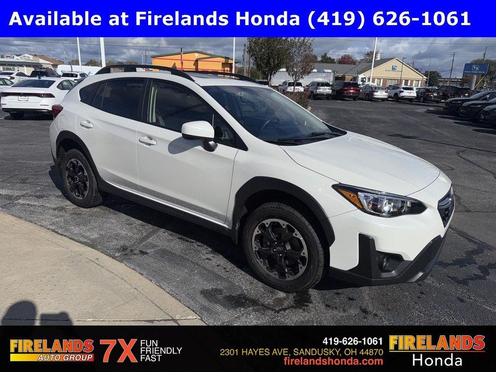 used 2023 Subaru Crosstrek car, priced at $24,500