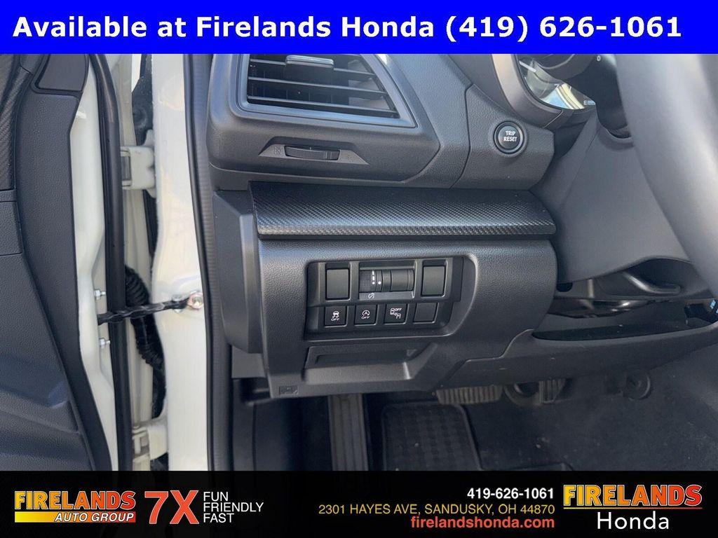 used 2023 Subaru Crosstrek car, priced at $24,500