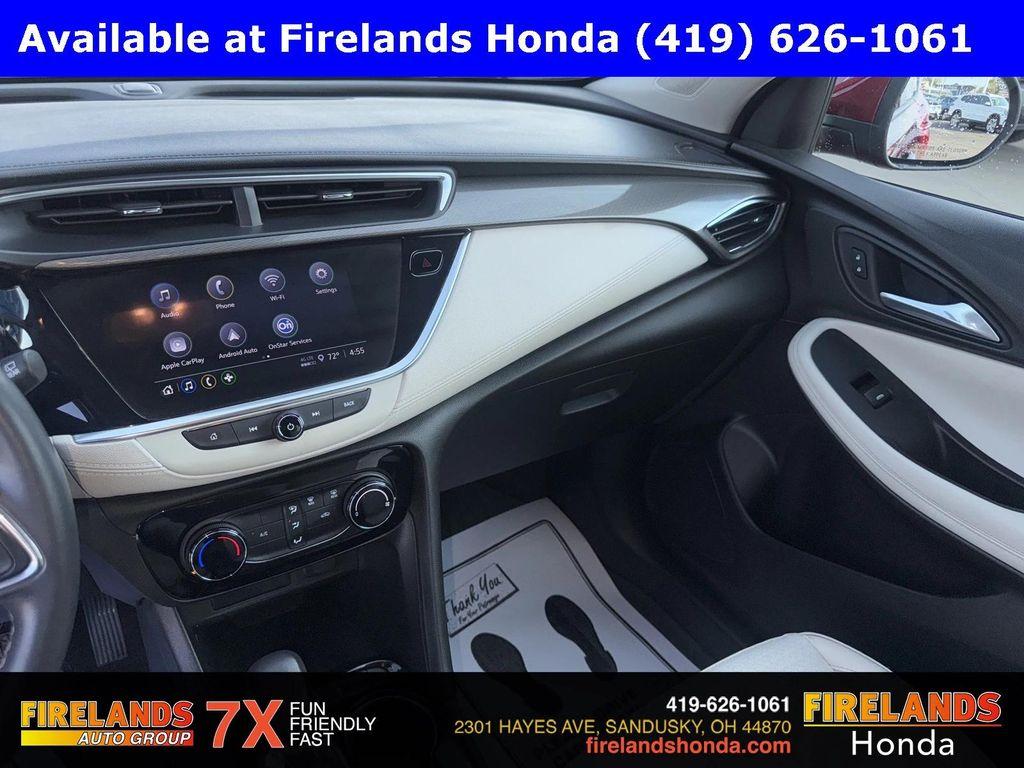 used 2021 Buick Encore GX car, priced at $19,500