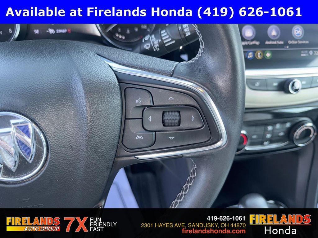 used 2021 Buick Encore GX car, priced at $19,500