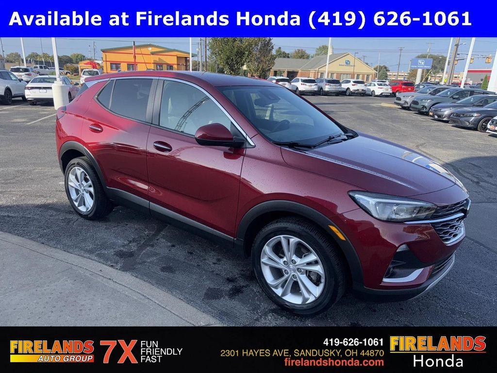 used 2021 Buick Encore GX car, priced at $19,500