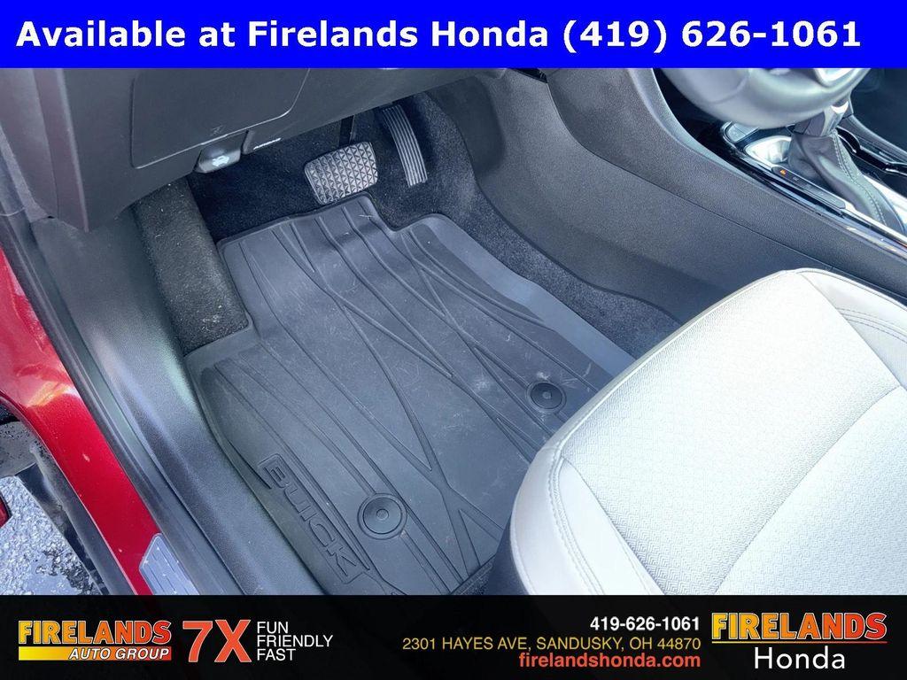 used 2021 Buick Encore GX car, priced at $19,500