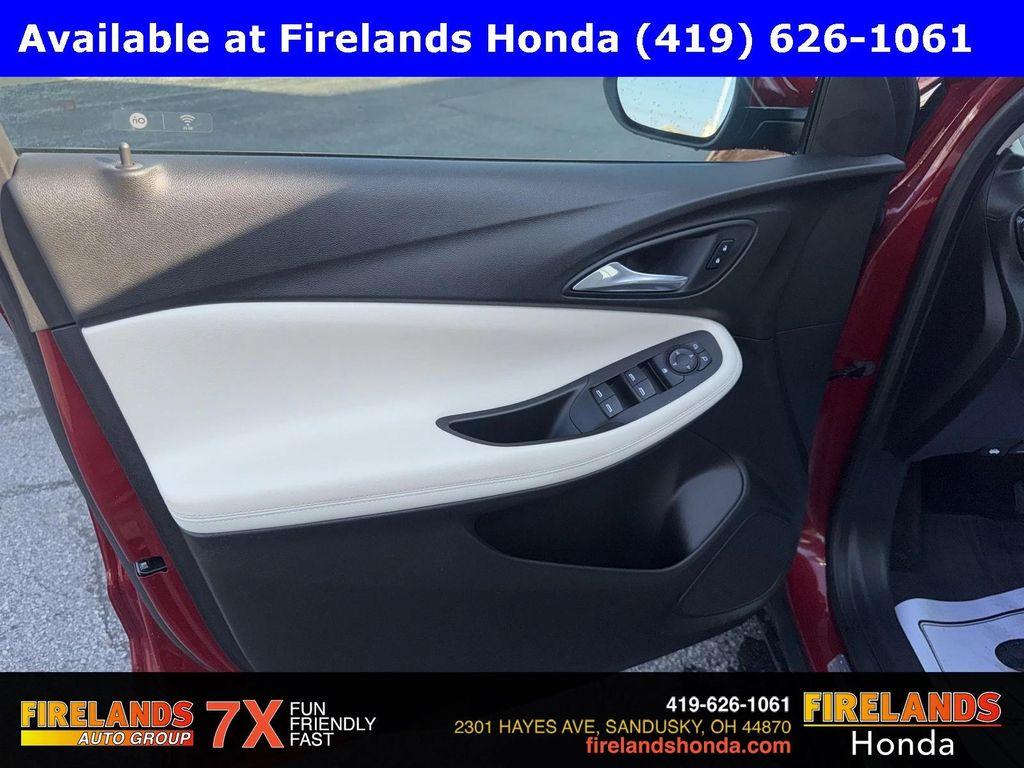 used 2021 Buick Encore GX car, priced at $19,500