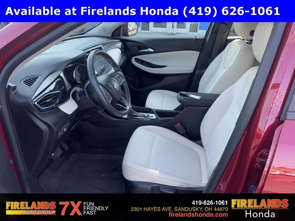 used 2021 Buick Encore GX car, priced at $19,500