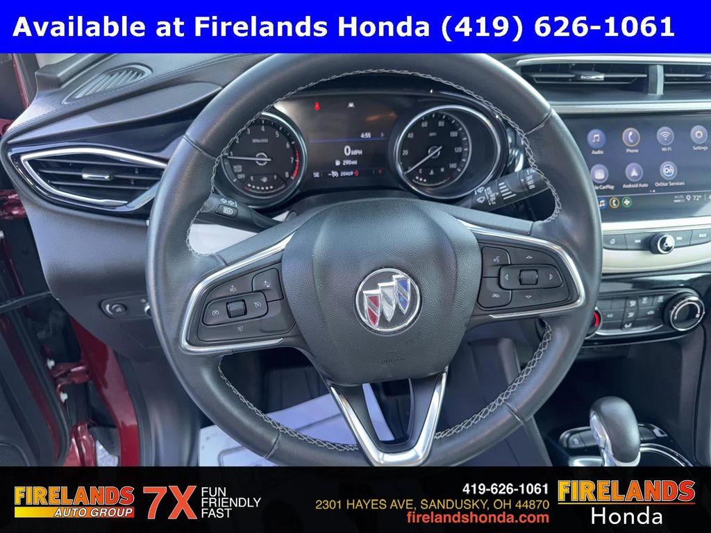 used 2021 Buick Encore GX car, priced at $19,500