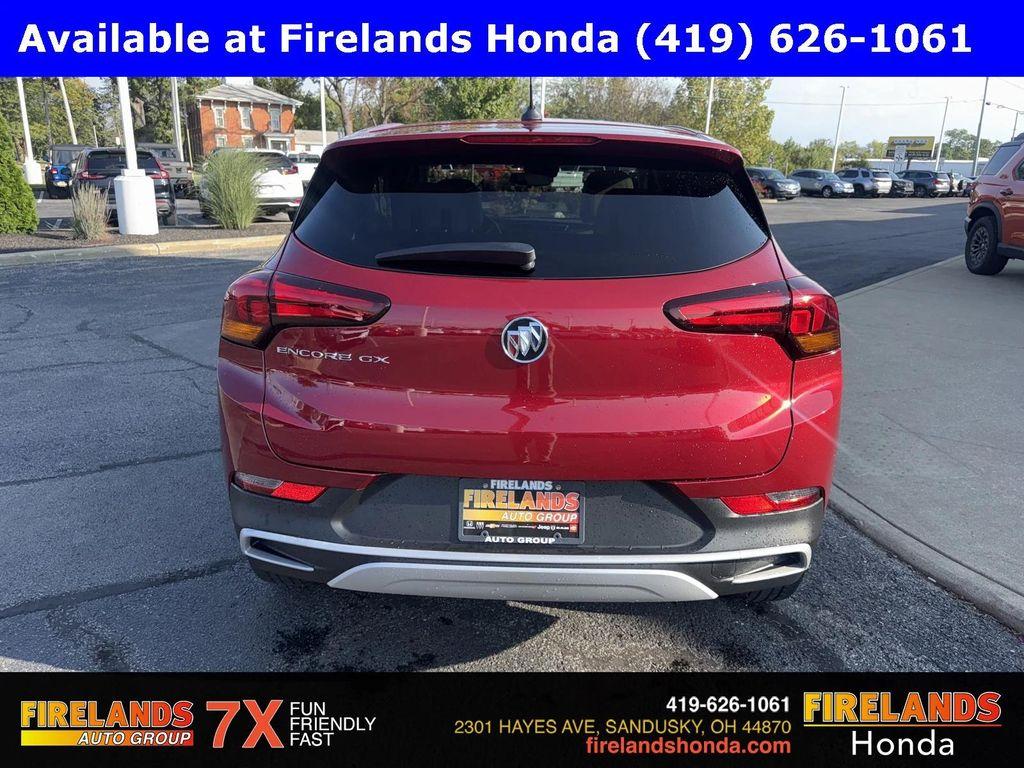 used 2021 Buick Encore GX car, priced at $19,500