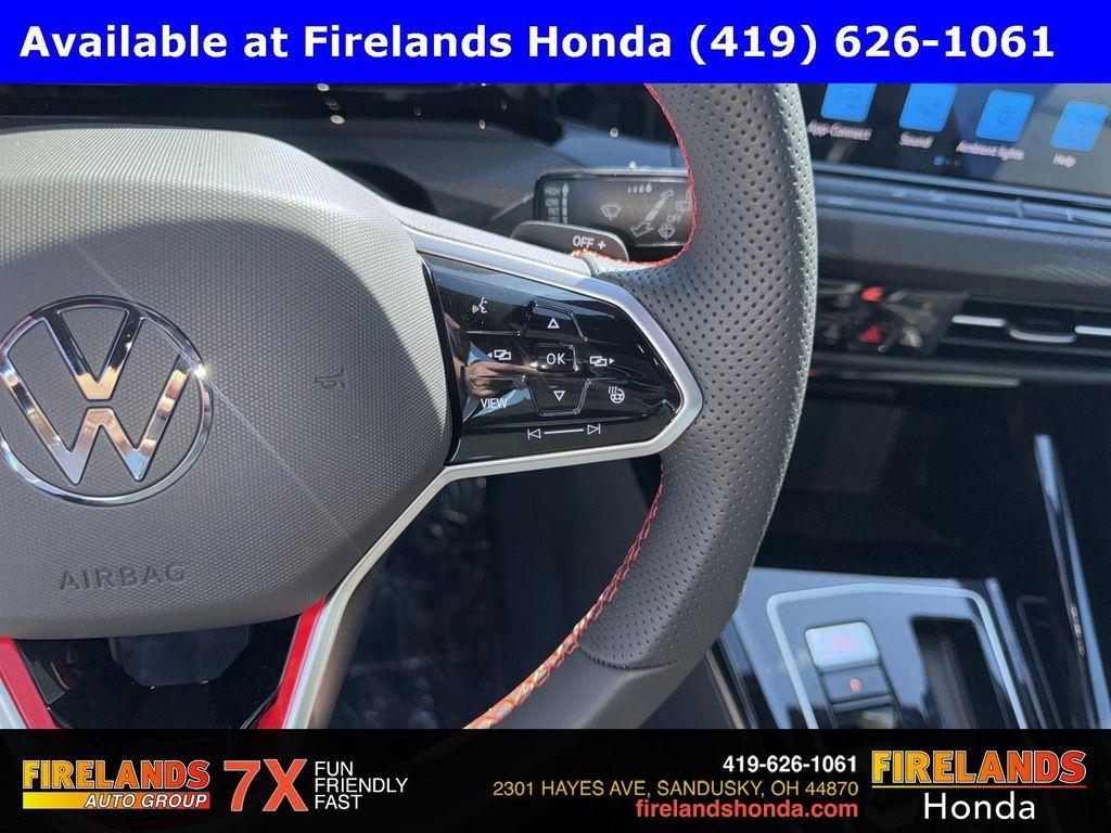 used 2024 Volkswagen Golf GTI car, priced at $36,000