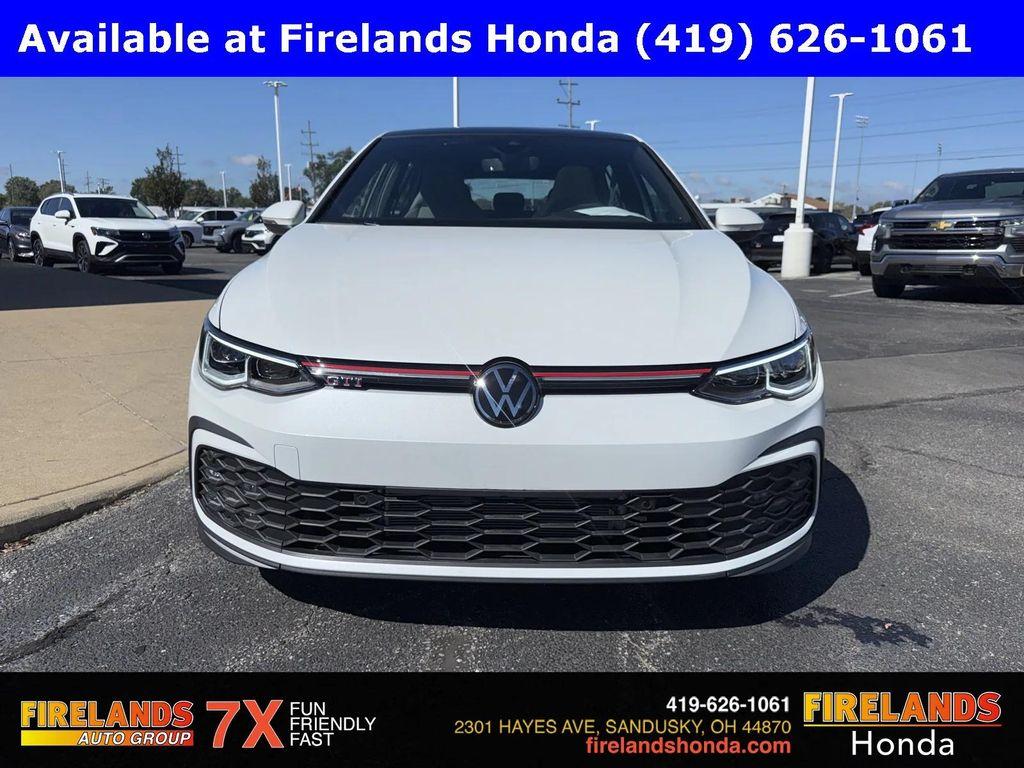 used 2024 Volkswagen Golf GTI car, priced at $36,000