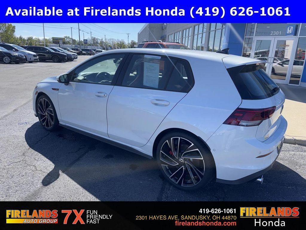 used 2024 Volkswagen Golf GTI car, priced at $36,000