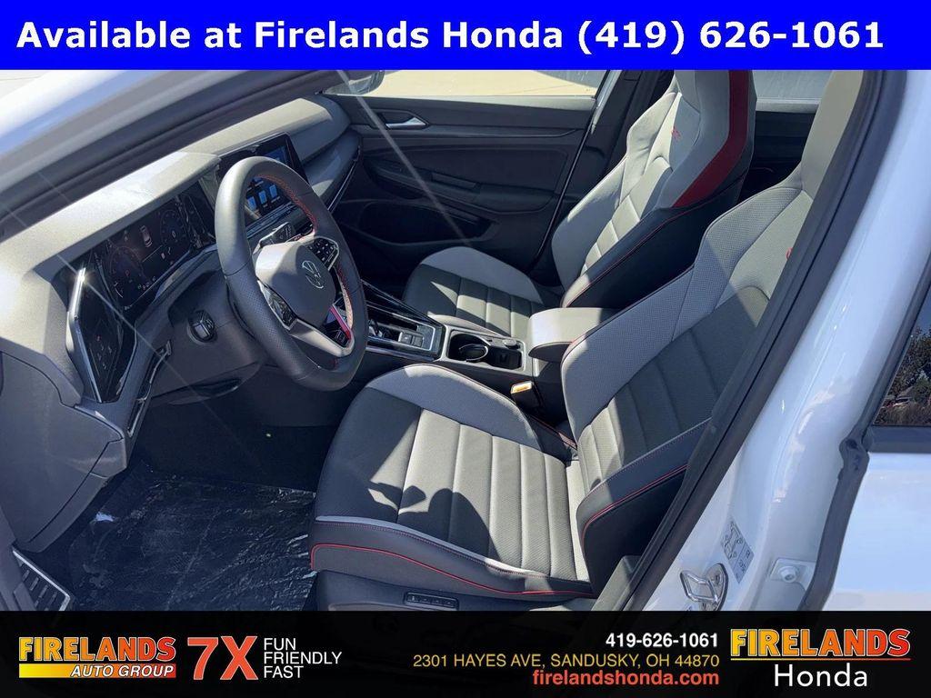 used 2024 Volkswagen Golf GTI car, priced at $36,000
