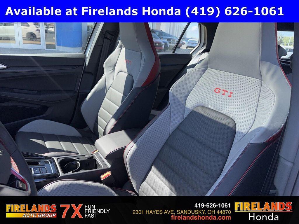 used 2024 Volkswagen Golf GTI car, priced at $36,000
