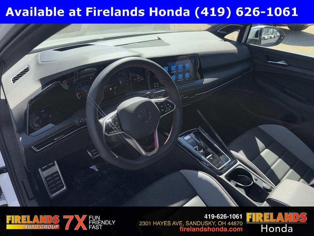 used 2024 Volkswagen Golf GTI car, priced at $36,000