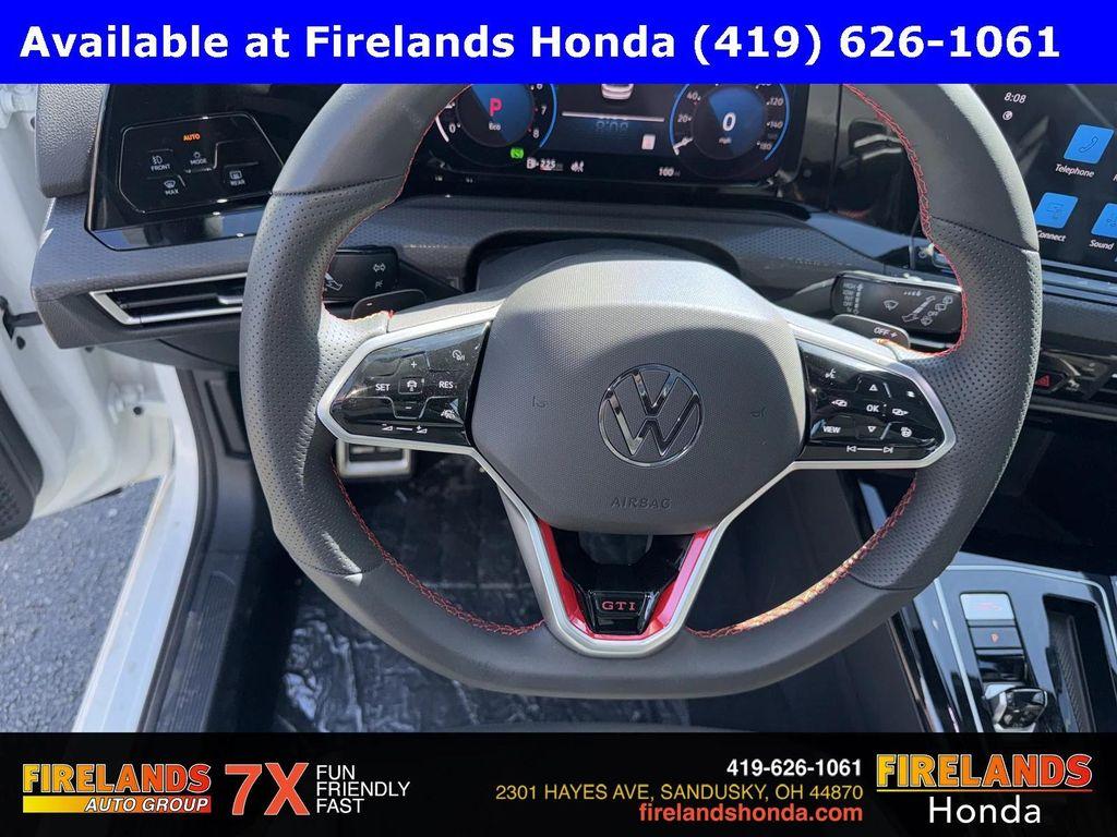 used 2024 Volkswagen Golf GTI car, priced at $36,000