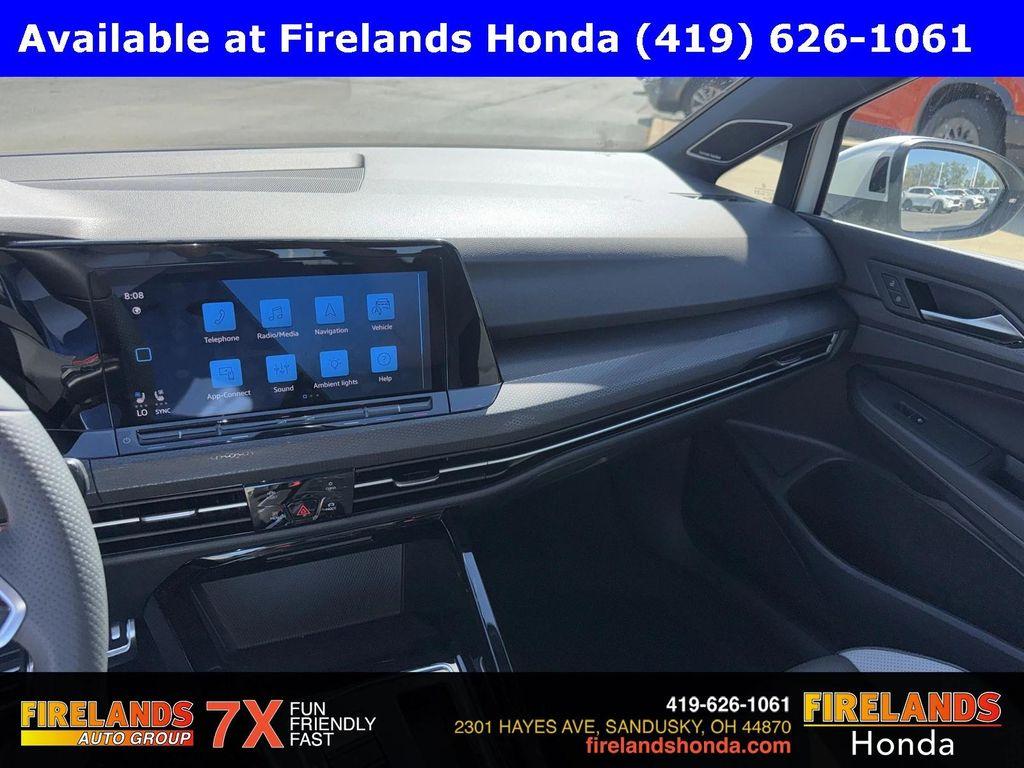 used 2024 Volkswagen Golf GTI car, priced at $36,000