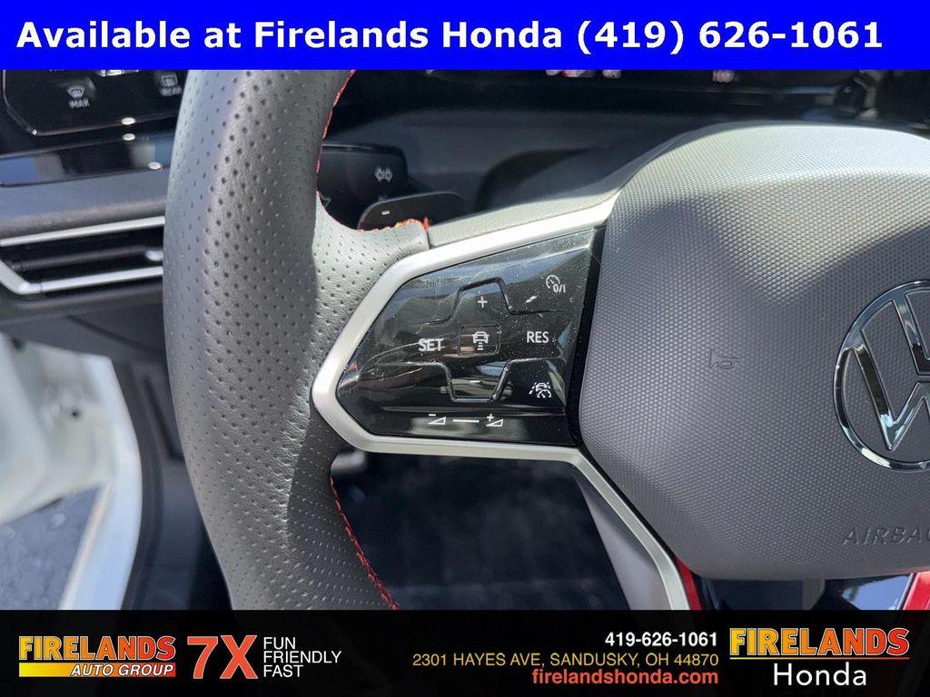 used 2024 Volkswagen Golf GTI car, priced at $36,000