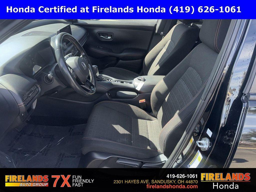 used 2023 Honda HR-V car, priced at $25,500