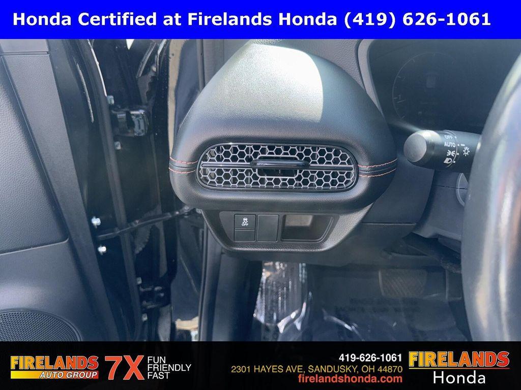 used 2023 Honda HR-V car, priced at $25,500