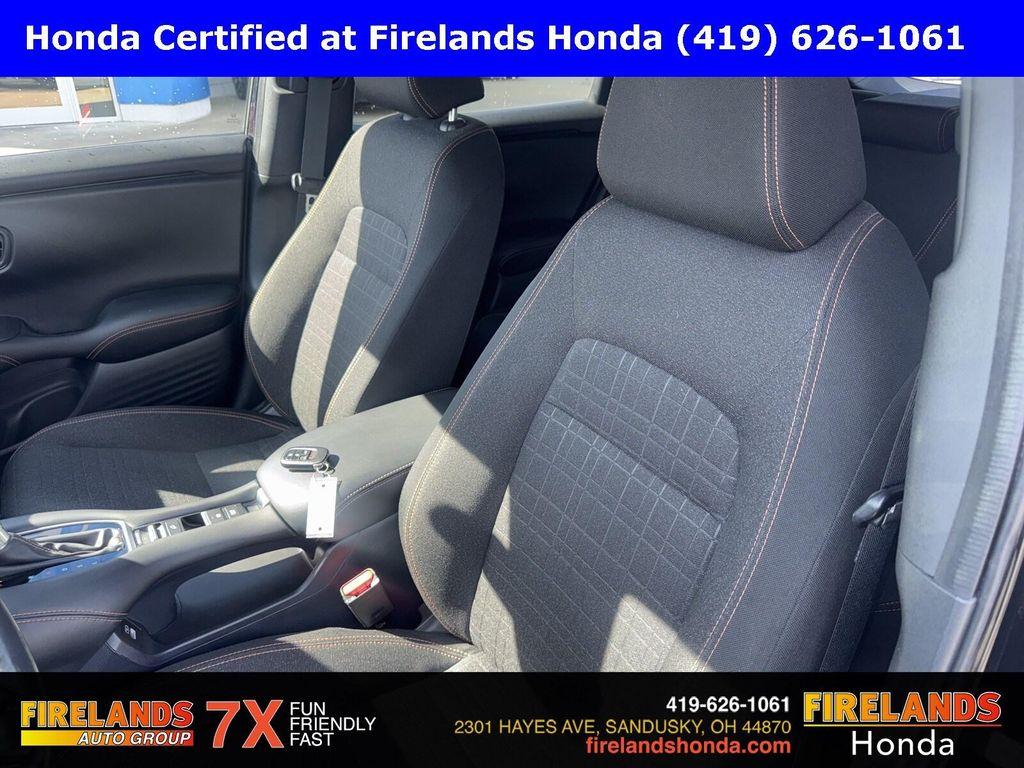 used 2023 Honda HR-V car, priced at $25,500