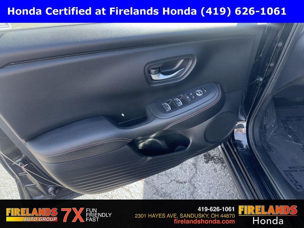 used 2023 Honda HR-V car, priced at $25,500