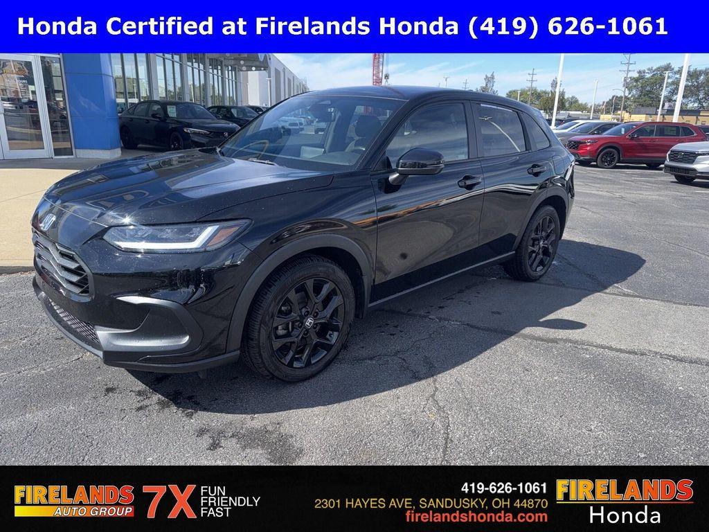 used 2023 Honda HR-V car, priced at $25,500
