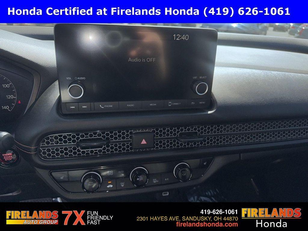 used 2023 Honda HR-V car, priced at $25,500