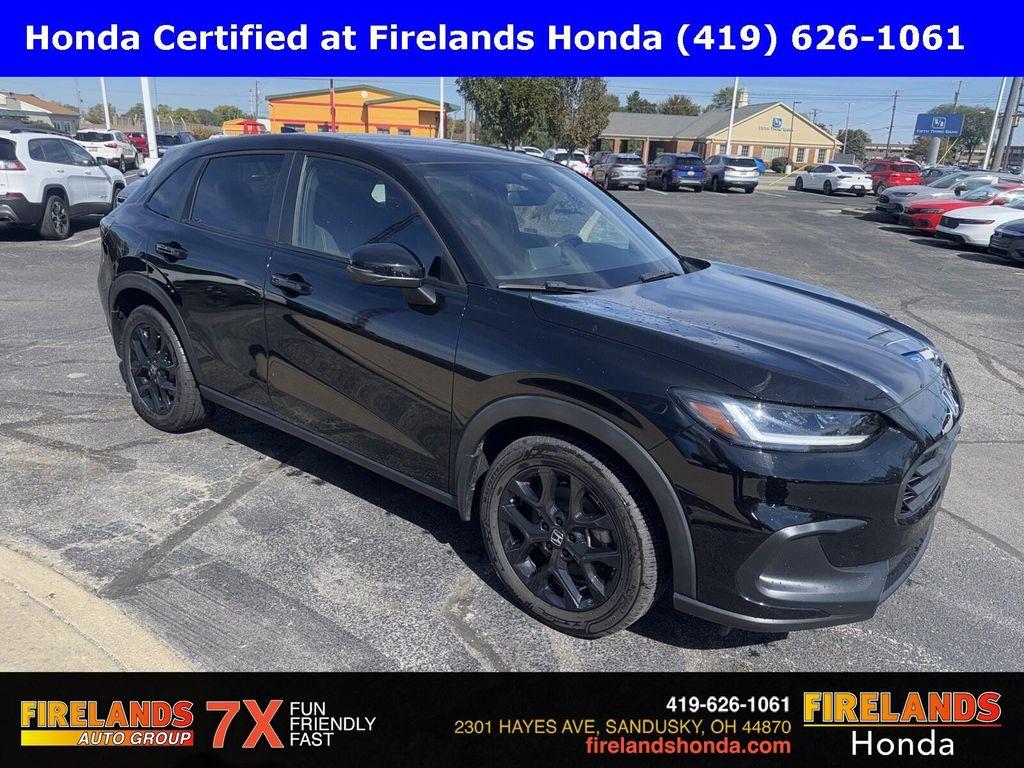 used 2023 Honda HR-V car, priced at $25,500
