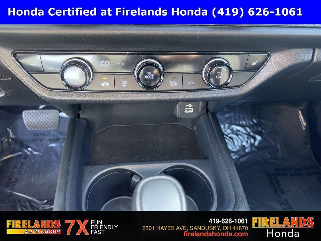 used 2023 Honda HR-V car, priced at $25,500