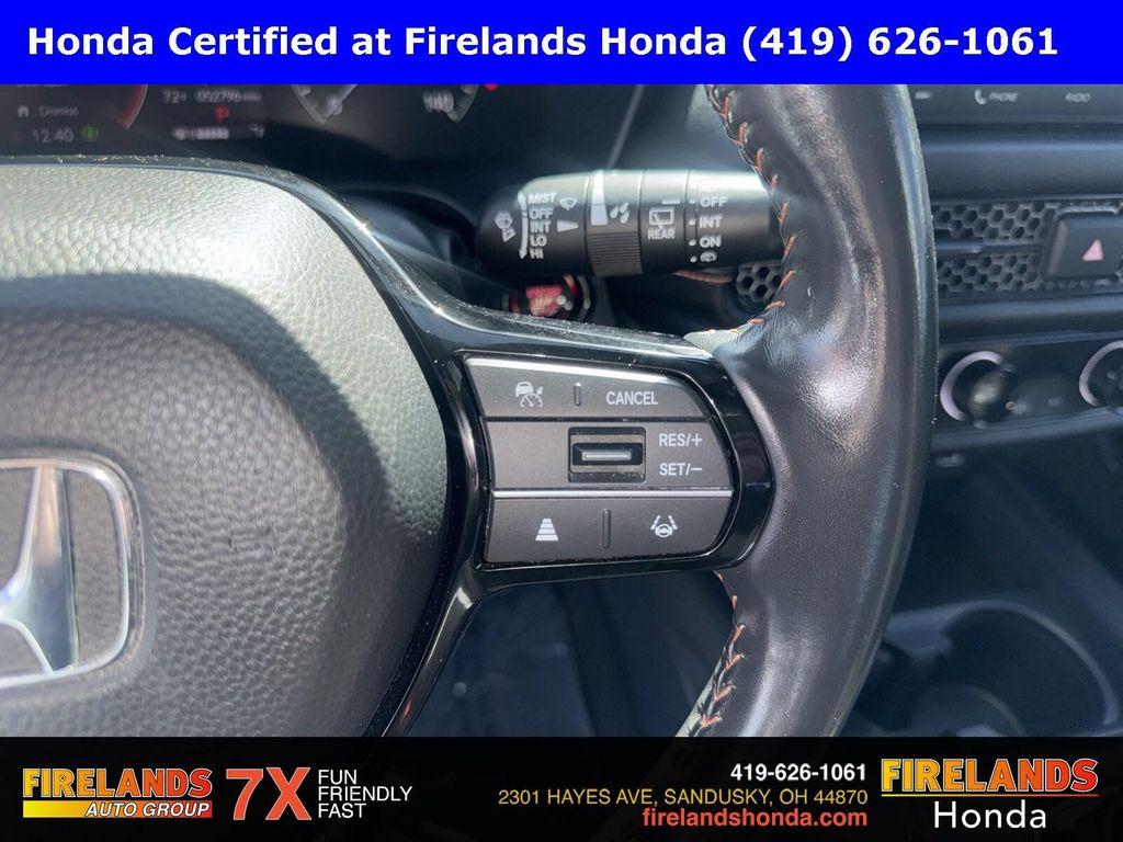 used 2023 Honda HR-V car, priced at $25,500