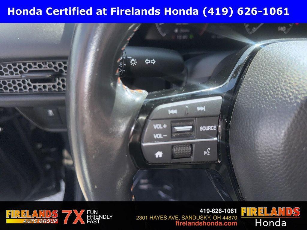 used 2023 Honda HR-V car, priced at $25,500