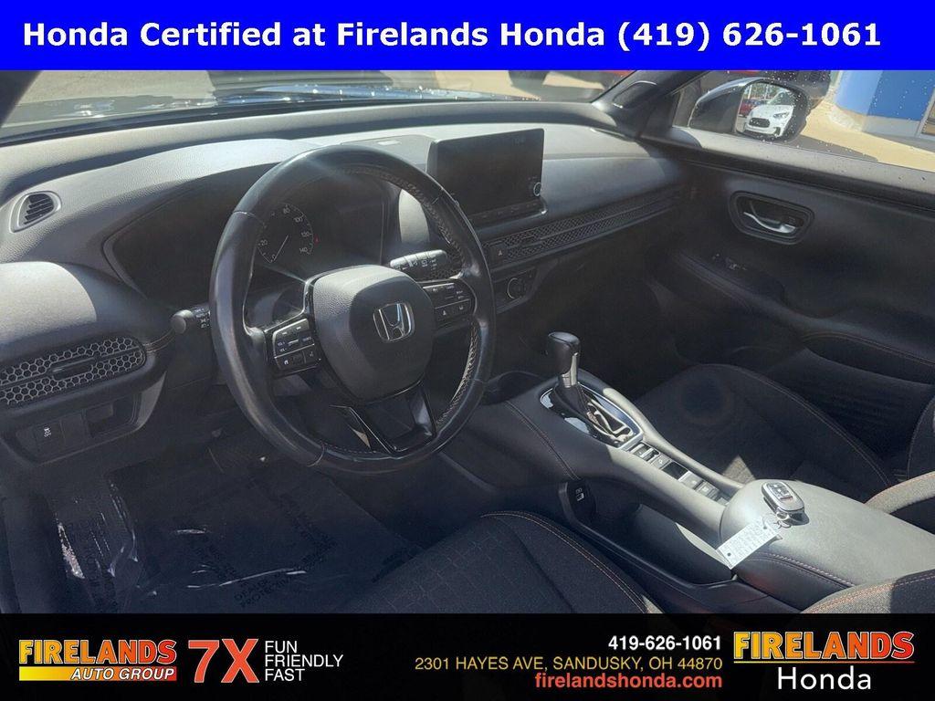 used 2023 Honda HR-V car, priced at $25,500