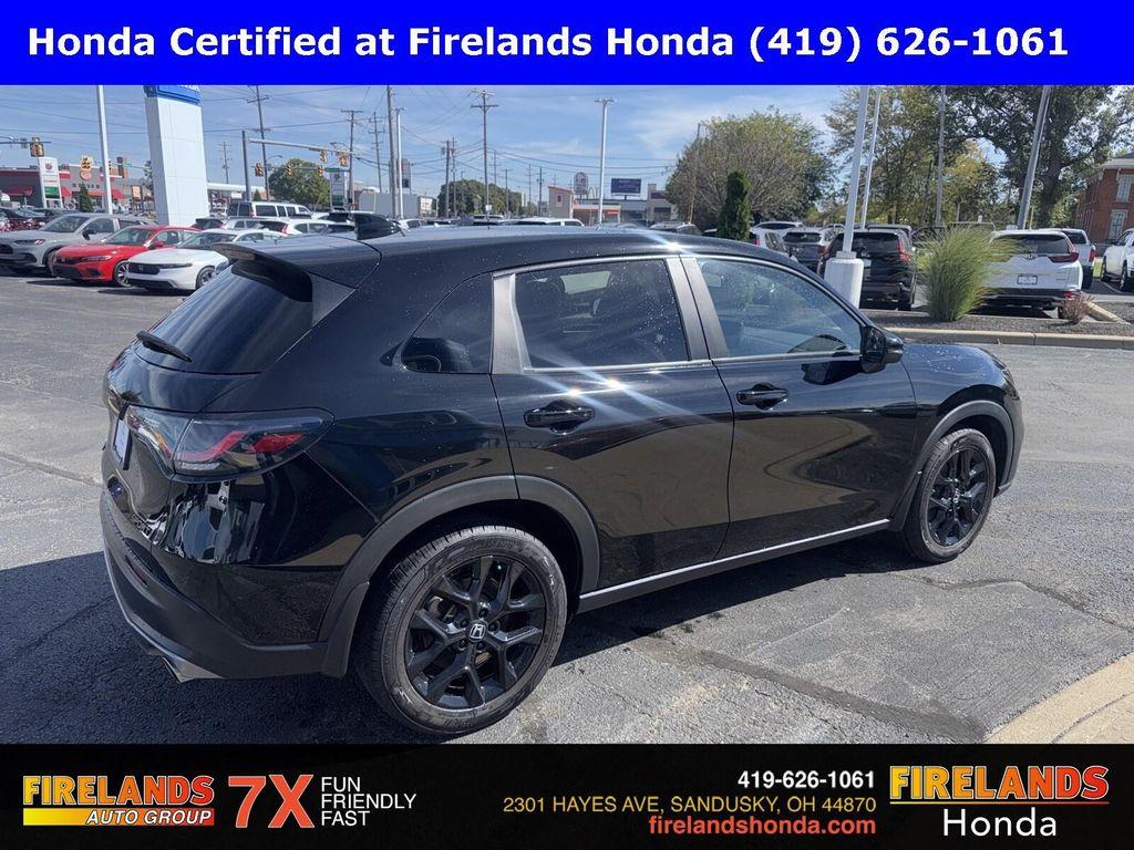used 2023 Honda HR-V car, priced at $25,500